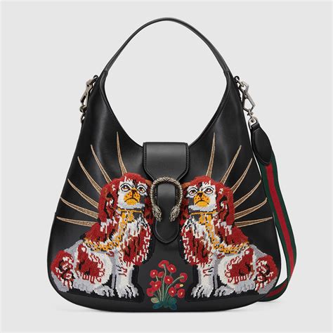 gucci dionysus large hobo|Dionysus large shoulder bag in Red Leather .